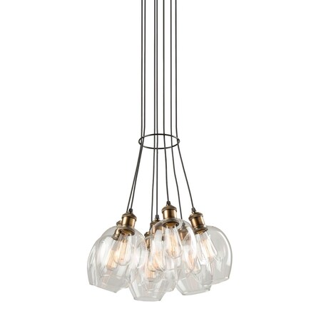Artcraft Clearwater Ac10737Vb Chandelier AC10737VB